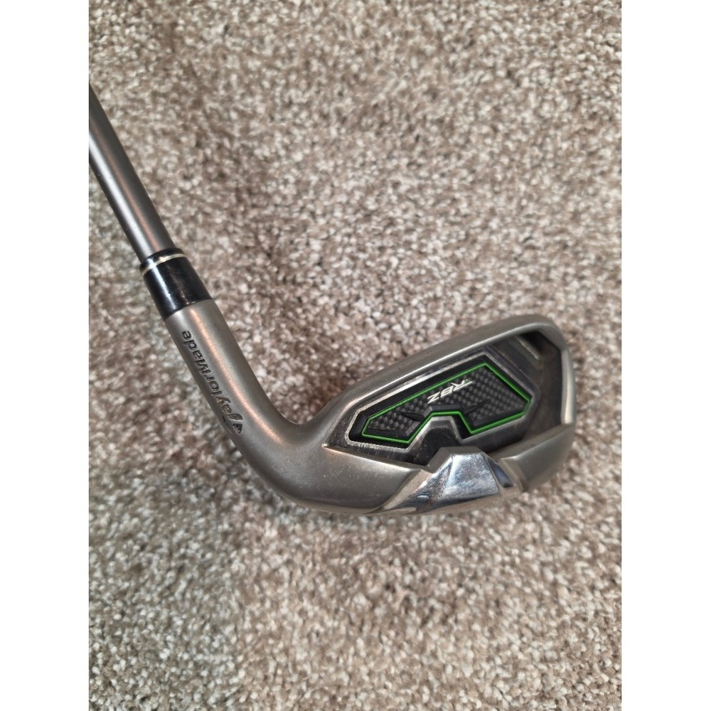 TaylorMade RBZ RocketBallz 6 Iron Right Hand Graphite Shaft Grey Green